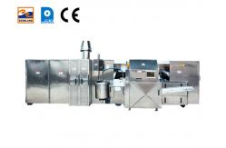 China Rolled Sugar Cone Production Line Cookies Crispy Cone Making Machine supplier