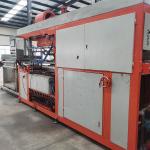 Used Tray Fully Automatic Vacuum Forming Machine Box Fast Food Container for sale