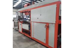 China Used Tray Fully Automatic Vacuum Forming Machine Box Fast Food Container supplier