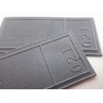 Washable Reflective Silver TPU Label Personalized Promotional Gifts