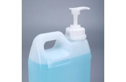 China Thickened Plastic Sanitary Rotary Stackable 5 Litre Hdpe Can For Disinfection Water supplier