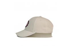 China Kids 55cm 6 Panel Baseball Caps With Custom Logo Rubber Patch supplier