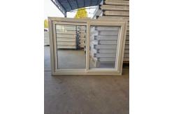 China 80mm Series Custom Double Glazed Sliding Window with mosquito mesh supplier