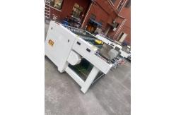 China 1.75kw Grooving Machine For Grey Paper Board Smooth Operation supplier