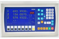 China Easson ES-14B Constant Speed Lathe 3 Axis Digital Readout System supplier
