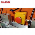 Automatic Spinde Feeding Acrylic Polisher 5000RPM For Plane Surface Processing