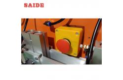 China Automatic Spinde Feeding Acrylic Polisher 5000RPM For Plane Surface Processing supplier