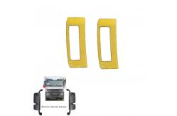 China Customized Polyimide Film Insulated Flexible Heaters For Energy / Mining Industries supplier