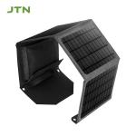 Foldable Design Solar Panel Charger 24W/30W For Laptop And Phone Outdoor Camping for sale