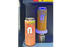 China Non Rotary Automatic Beverage Soda Can Sealer Beer Can Seamer supplier