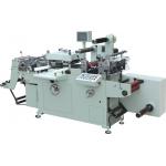 Label Flat Bed Die Cutting Machine With Hole Puch Hot Stamping Lamination for sale