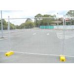 1.8*2.4m Construction Site Security Fencing Hot Dipped Galvanized Fence for sale