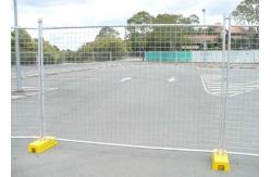 China 1.8*2.4m Construction Site Security Fencing Hot Dipped Galvanized Fence supplier