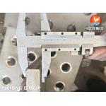 ASTM A240 TP304 Tube Sheet and Support Plate for Pressure and Temperature Management for sale