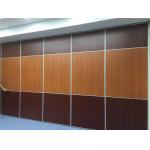 Melamine Surface Acoustic Partition Wall , Banquet Hall Removable Movable Walls for sale