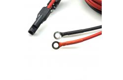 China 12 AWG Solar Panel Extension Cable With Mc4 Male Female Connectors supplier