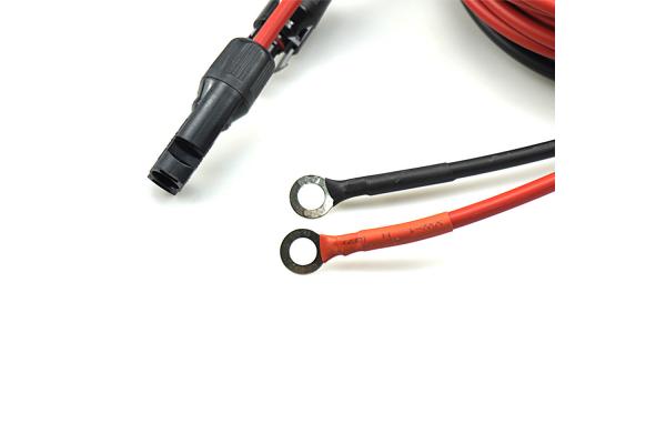 12 AWG Solar Panel Extension Cable With Mc4 Male Female Connectors