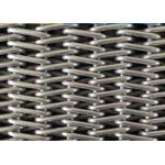 Sus201 Spiral Mesh Belt Balanced Weave For Egg Conveying for sale
