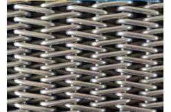China Sus201 Spiral Mesh Belt Balanced Weave For Egg Conveying supplier
