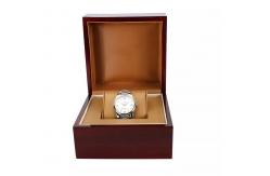 China ROYAL Watch Packaging Boxes For Gift Handmade High Glossy Wooden supplier