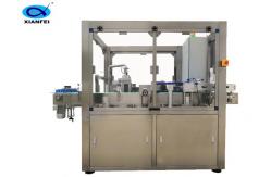 China BOPP Label Material Hot Melt Glue Labeling Machine for Cylindrical Can supplier