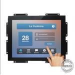 Digital 21.5'' Open Frame LCD Display Sensitive Touch Monitor For Shipping Container for sale