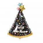Wholesal New Design Happy New Years Tree Balloons Decorations for New Years Eve Party Supplies for sale
