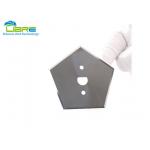 5 Cutting Edges Pentagon cutting knives Carbide Slitter Knives For Cement Woven Fabric for sale