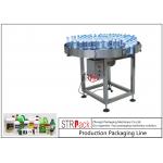 Chemicals Bottle Packing Machine Line Rolling Type Manual Catonning Packing Conveyor for sale