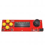 Red Arduino Shield Analog Joystick Module DC 4.75 - 12v OEM 150 * 47 * 35mm for sale