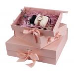 4cm Height SGS Paper Folding Gift Box , 35cm Width Cardboard Gift Boxes for sale