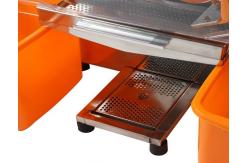 China All-In-One Orange Juice Squeezer Table Top  Automatic Feeder supplier