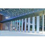 Aluminum Profile Decorative Acoustic Partition Wall Water - Proof Space Saving for sale