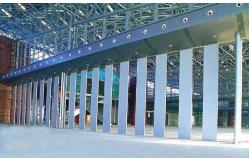 China Aluminum Profile Decorative Acoustic Partition Wall Water - Proof Space Saving supplier