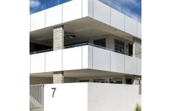 China Fireproof Waterproof Aluminum Cladding Panel Decorative 1500x1500mm supplier