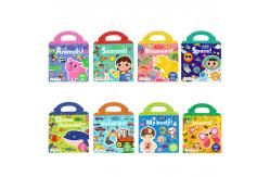 China Bilingual Sound School Book Printing Art Paper Perfect Binding supplier