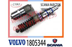 China Genuine Unit Fuel Injector 0414701044 0414701056 0414701066 1805344 For Scania Engine supplier
