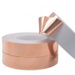 0.06mm Copper Foil Tape 50microns Electrical Insulation Tape For Guitar for sale