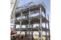 China Large Span Prefab Metal Structures Construction Steel Prefabricated Warehouse Building supplier