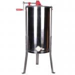 Wholesale High Quality 4 Frame Manual Stainless Steel Honey Extractor For Beekeeping for sale