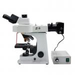 3W LED Coaxial Coarse Fine Focusing Fluorescence Microscope CE / Rohs Certification for sale