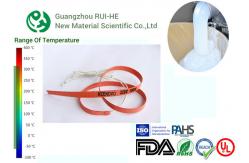 China Two Component High Temperature Silicone Rubber High Rebound Good Transparency supplier