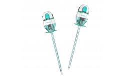 China Laparoscopy 5mm Transparent Tip Disposable Optical Trocar supplier