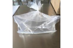 China Enhanced Protection Lithium Iron Phosphate Carton Liner Bags 3D Square Bottom supplier