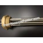 3 Element Industrial Tubular Heaters / Flange Immersion Heater  For Rinse Tank Heating for sale