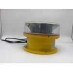 20W Aviation Obstruction Light UV Polycarbonate Monocrystalline Silicon