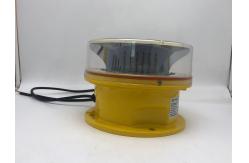China 20W Aviation Obstruction Light UV Polycarbonate Monocrystalline Silicon supplier