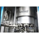 3000BPH CSD   Carbonated Soft Drink Beverage Filling Machine Sealed Widow Structure for sale