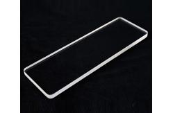 China Transparent Large Quartz Window - Fully Customizable supplier