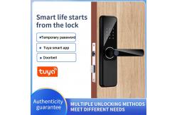 China Unlock Method Tuya TTlock Password Fingerprint Smart Locks For Home supplier